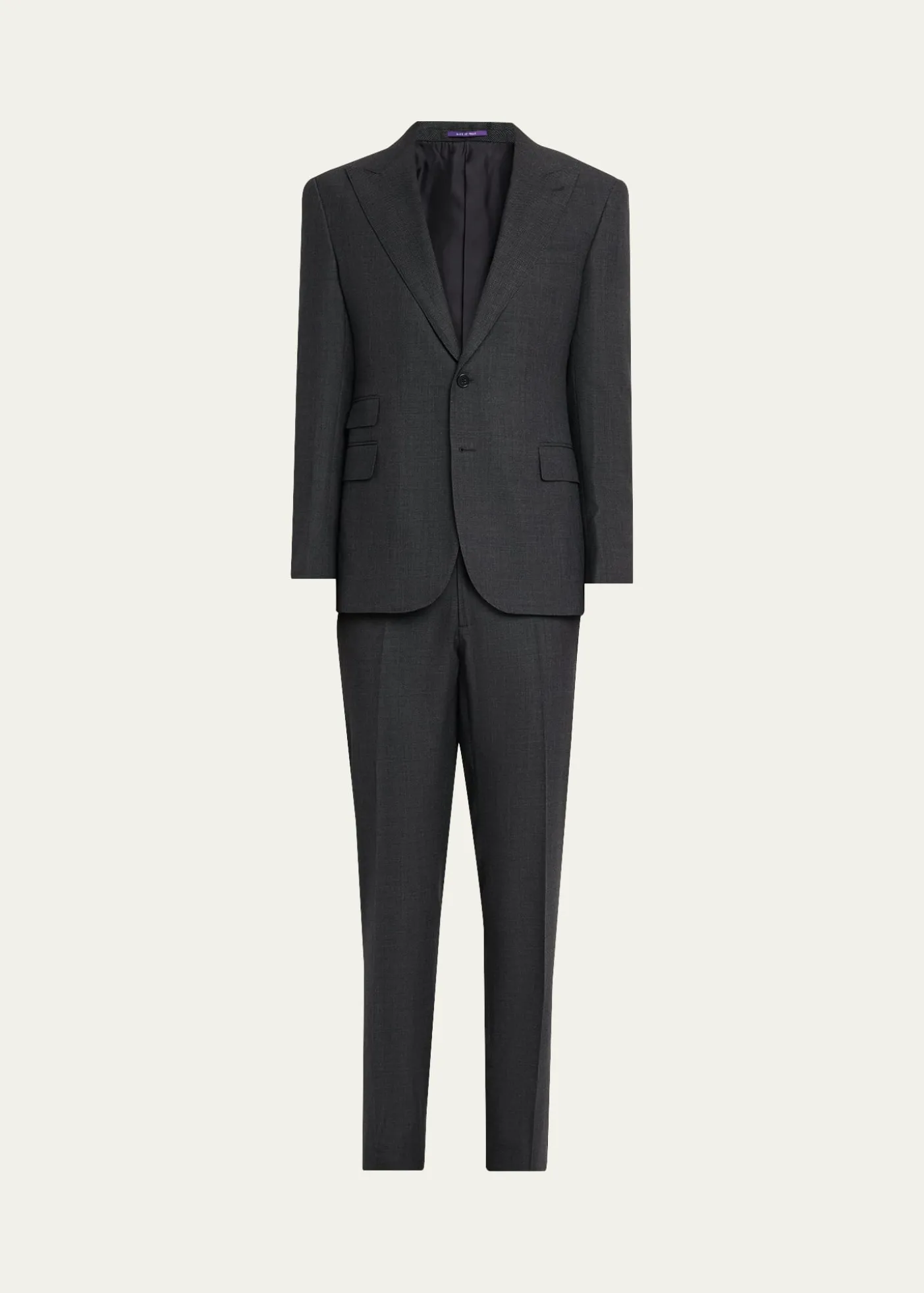Ralph Lauren Purple LabelGregory Hand-Tailored Birdseye Suit