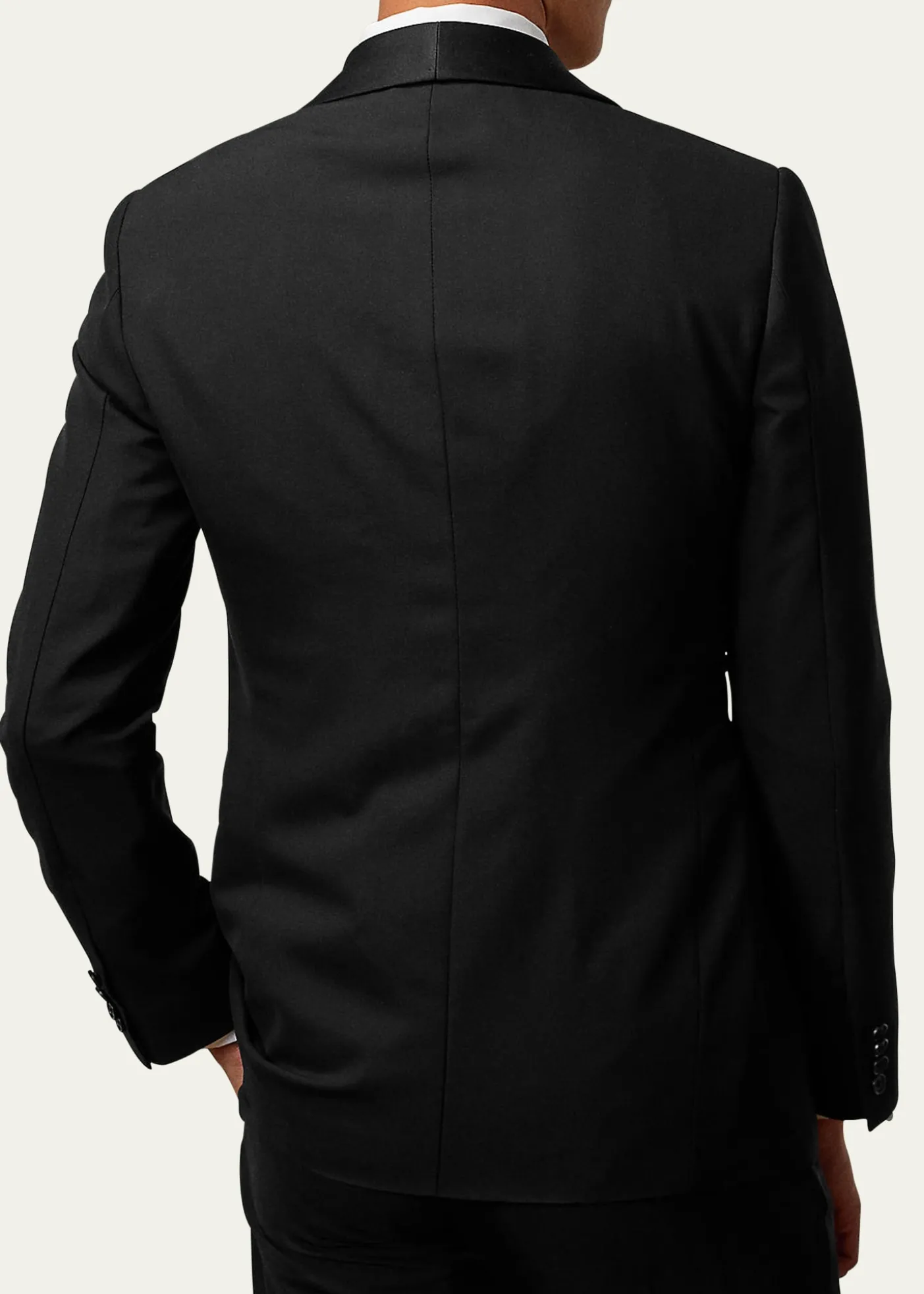 Ralph Lauren Purple LabelGregory Hand-Tailored Wool Shawl Tuxedo