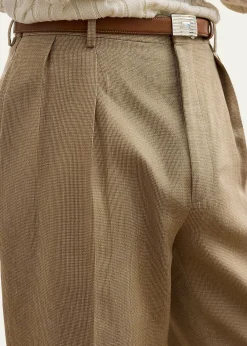 Ralph Lauren Purple LabelGlenn Hand-Tailored Suit Trouser
