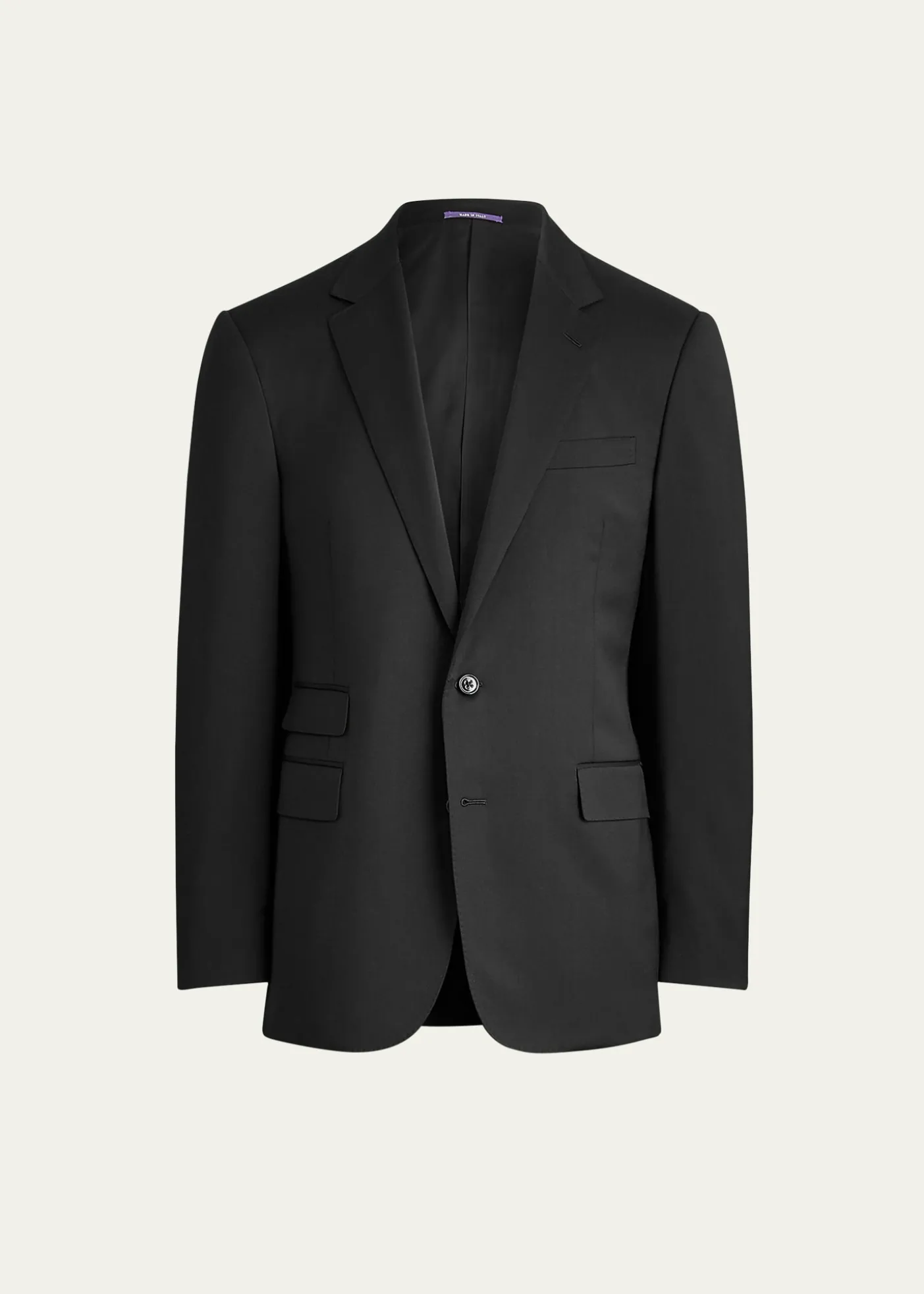 Ralph Lauren Purple LabelGregory Hand-Tailored Wool Serge Suit