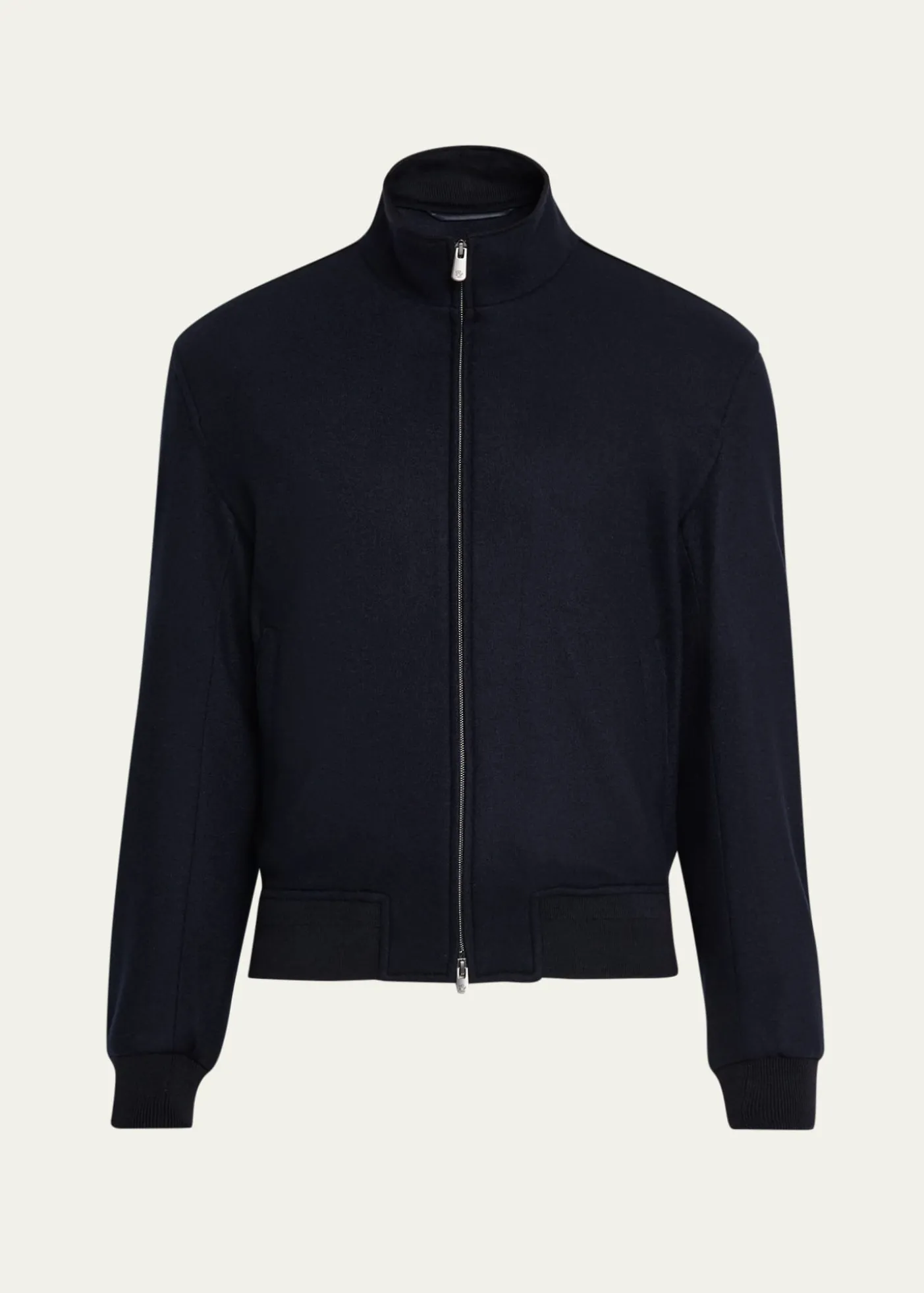 Ralph Lauren Purple LabelFelton Cashmere Bomber Jacket
