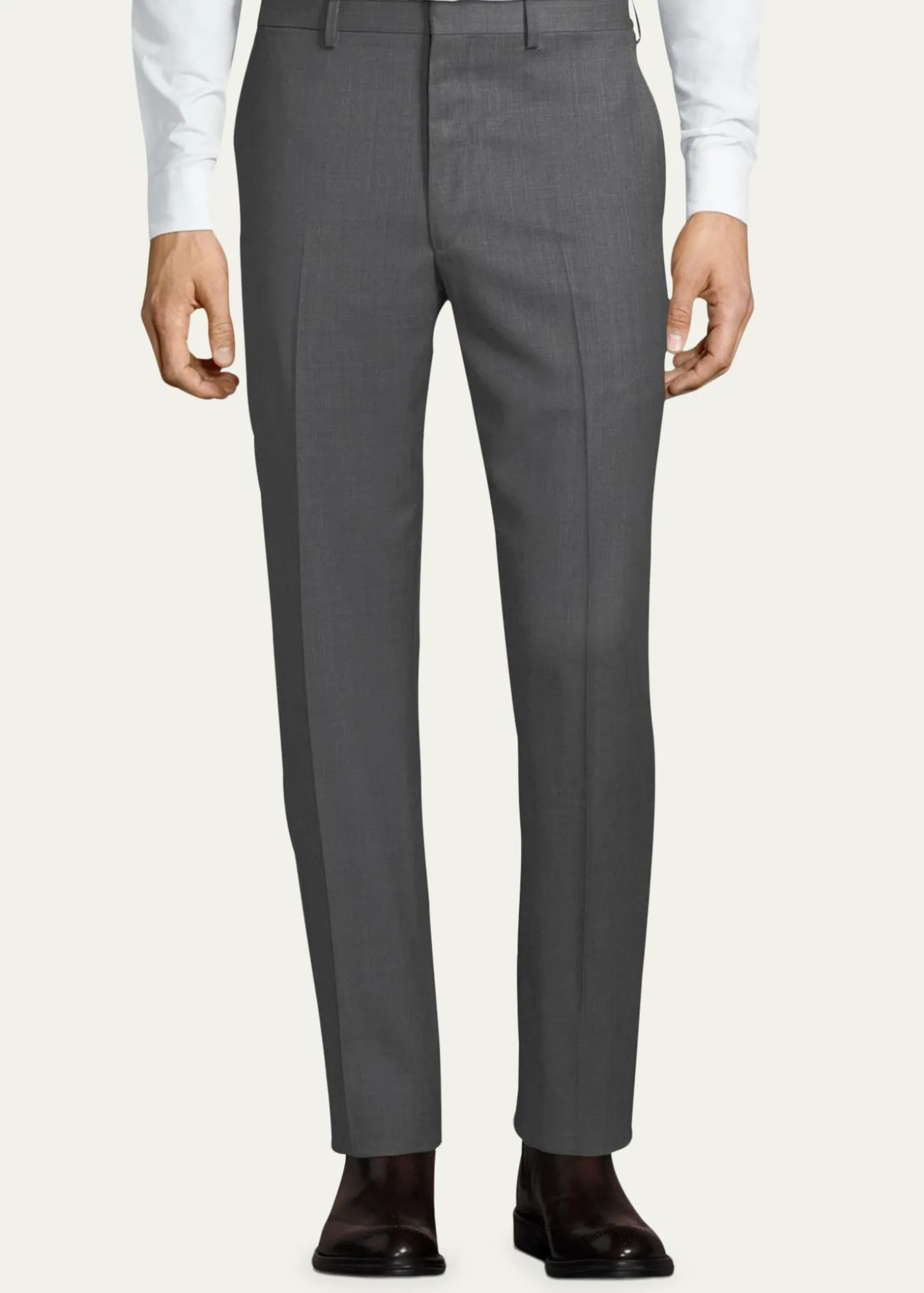 Ralph Lauren Purple LabelGregory Hand-Tailored Wool Serge Trouser