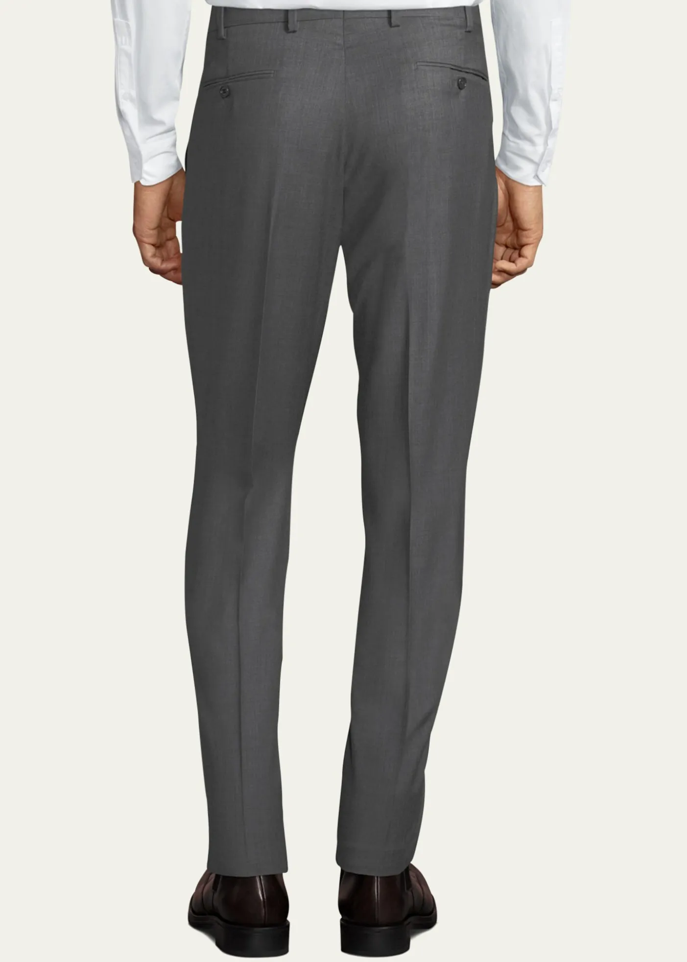 Ralph Lauren Purple LabelGregory Hand-Tailored Wool Serge Trouser