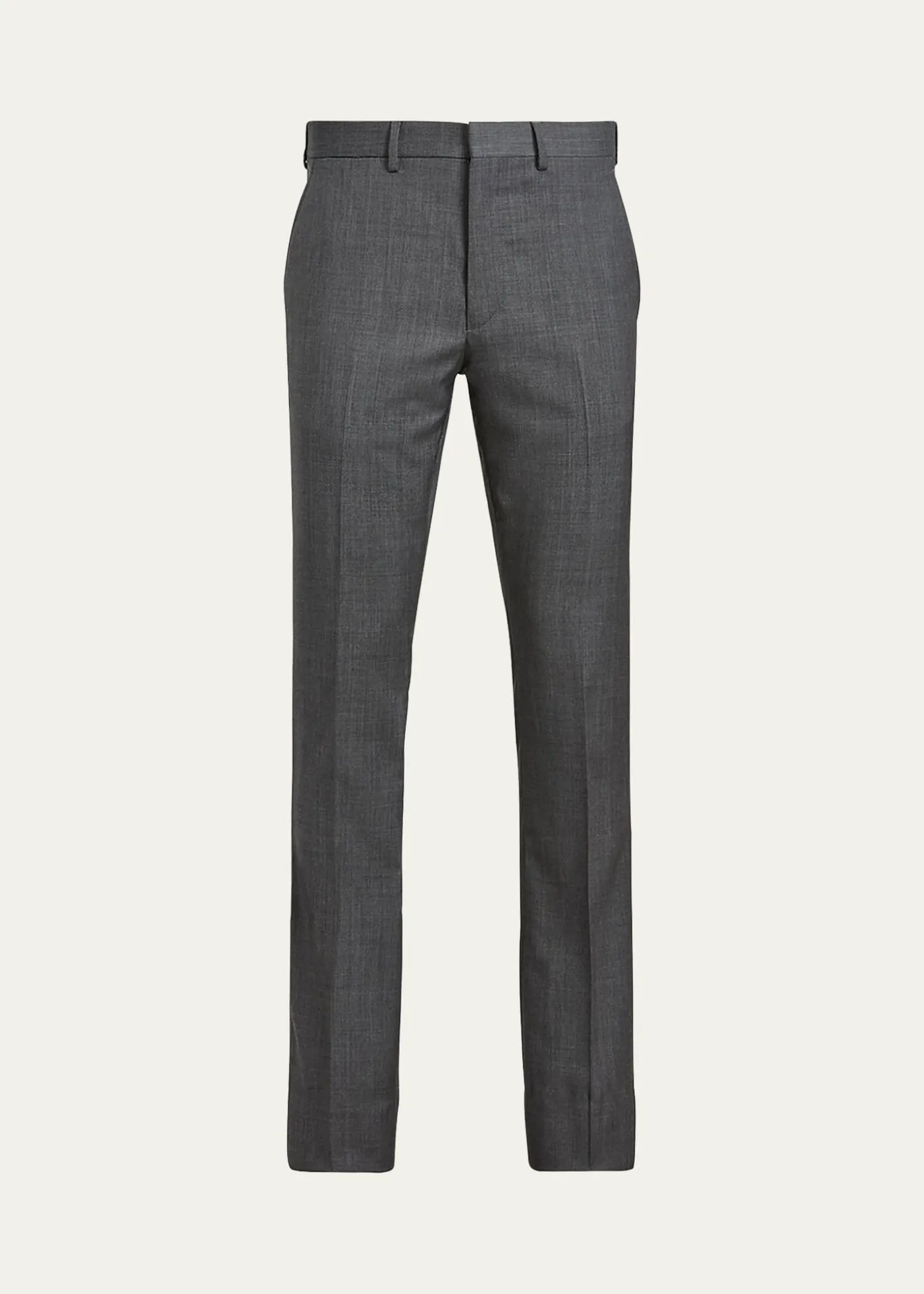 Ralph Lauren Purple LabelGregory Hand-Tailored Wool Serge Trouser