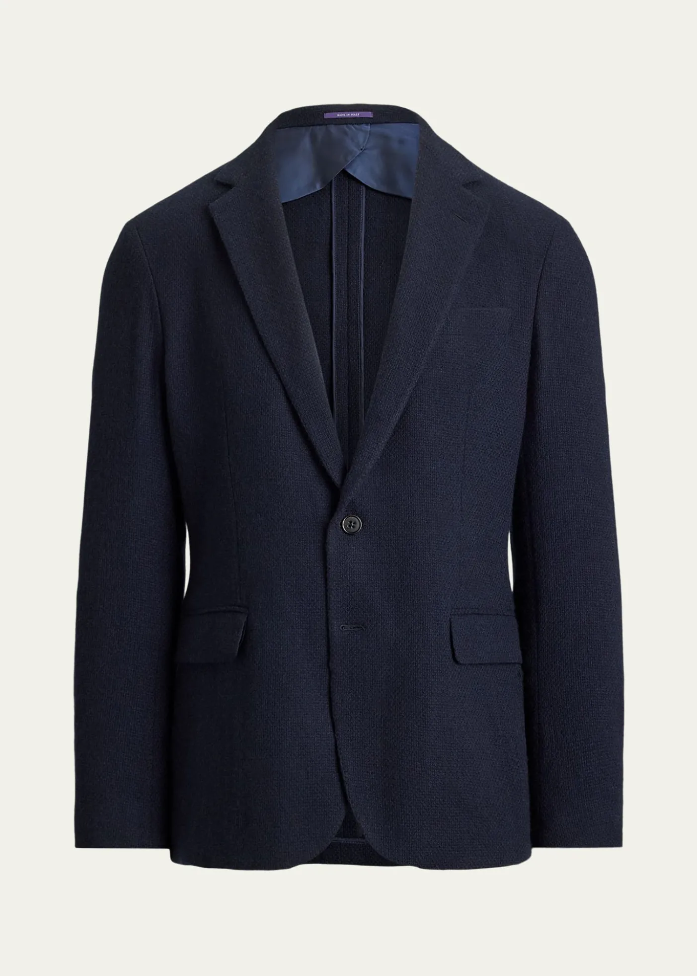 Ralph Lauren Purple LabelHadley Hand-Tailored Cashmere Jacket