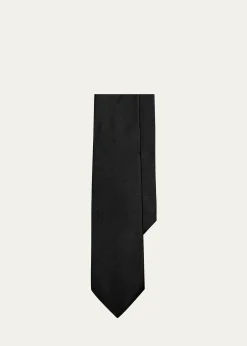 Ralph Lauren Purple LabelPeau de Soie Tie