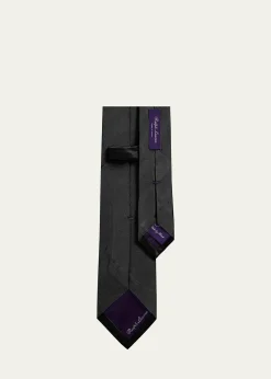 Ralph Lauren Purple LabelPeau de Soie Tie