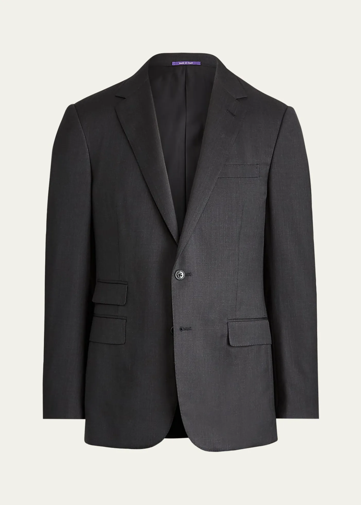 Ralph Lauren Purple LabelMen's Gregory Hand-Tailored Wool Serge Suit