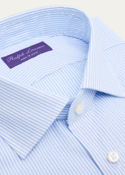 Ralph Lauren Purple LabelMini-Bengal-Stripe Shirt