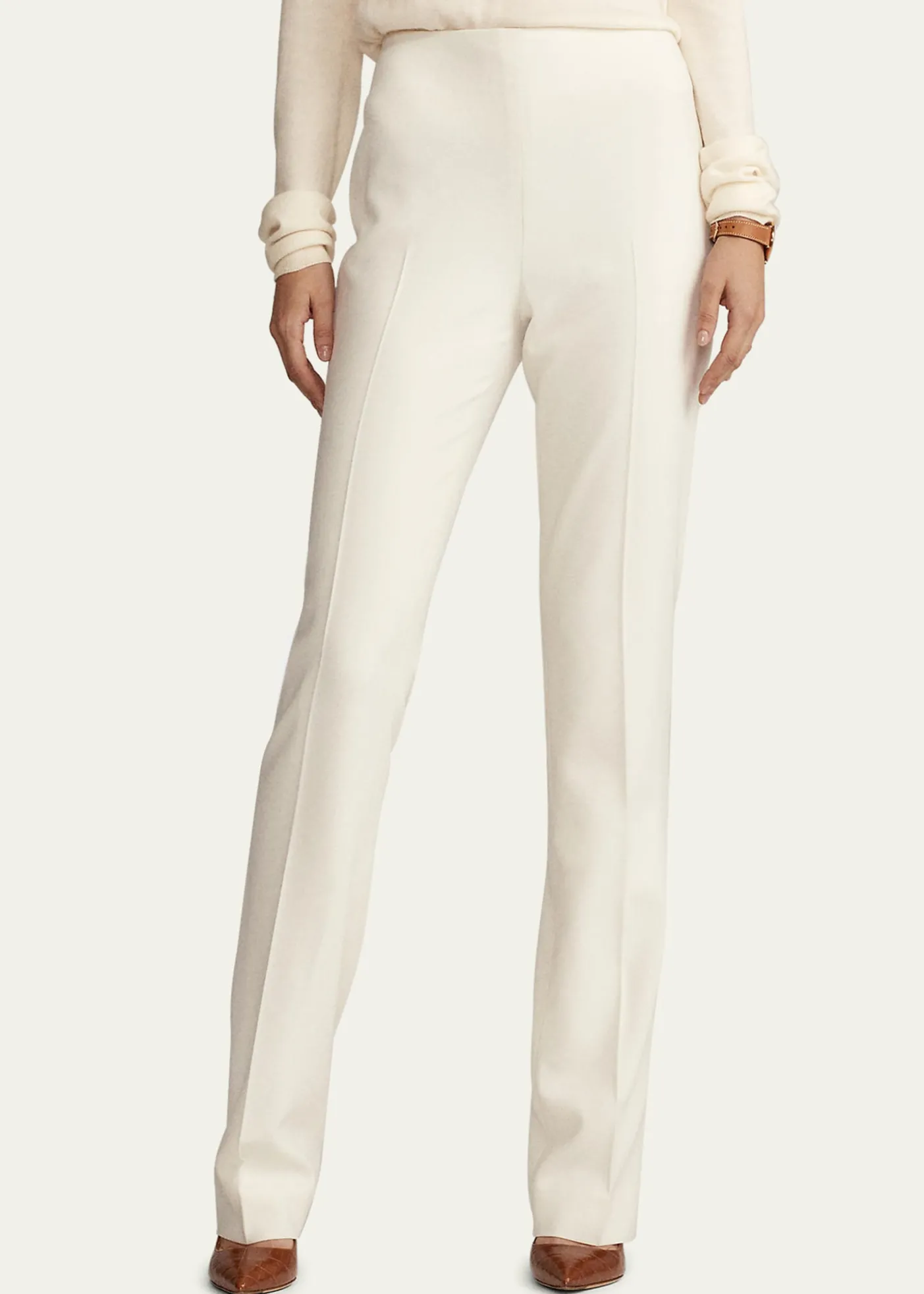 Ralph Lauren CollectionAlandra Wool Crepe Pants