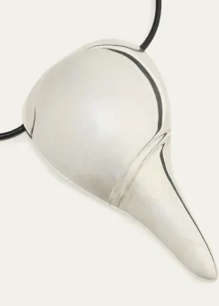 Ralph Lauren CollectionSilver-Tone Shell Pendant Necklace