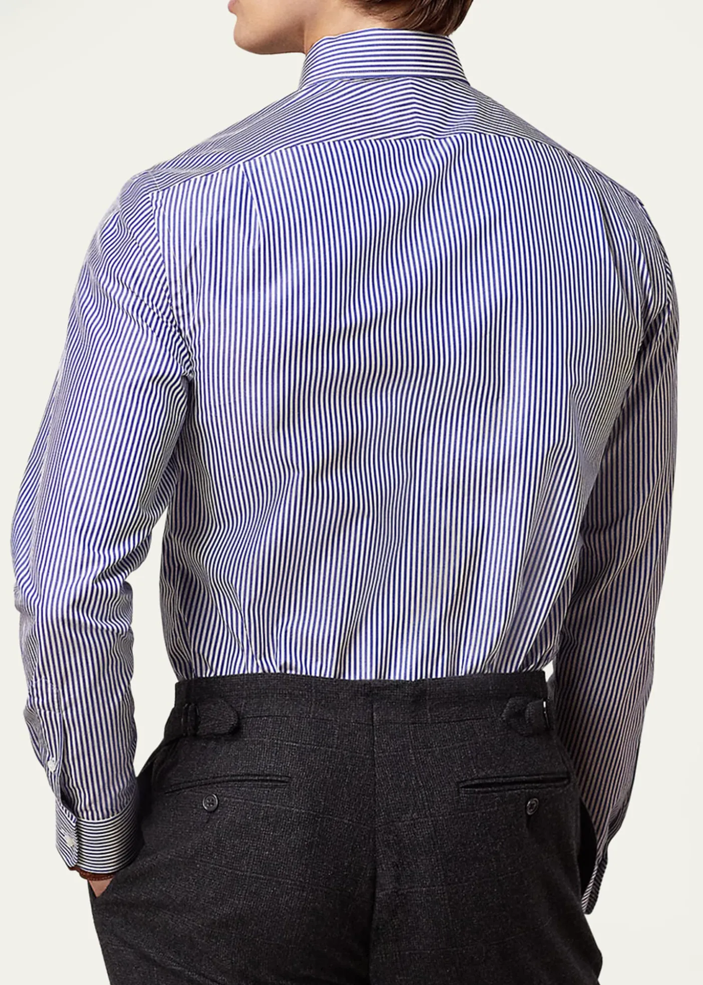 Ralph Lauren Purple LabelBengal-Stripe Shirt