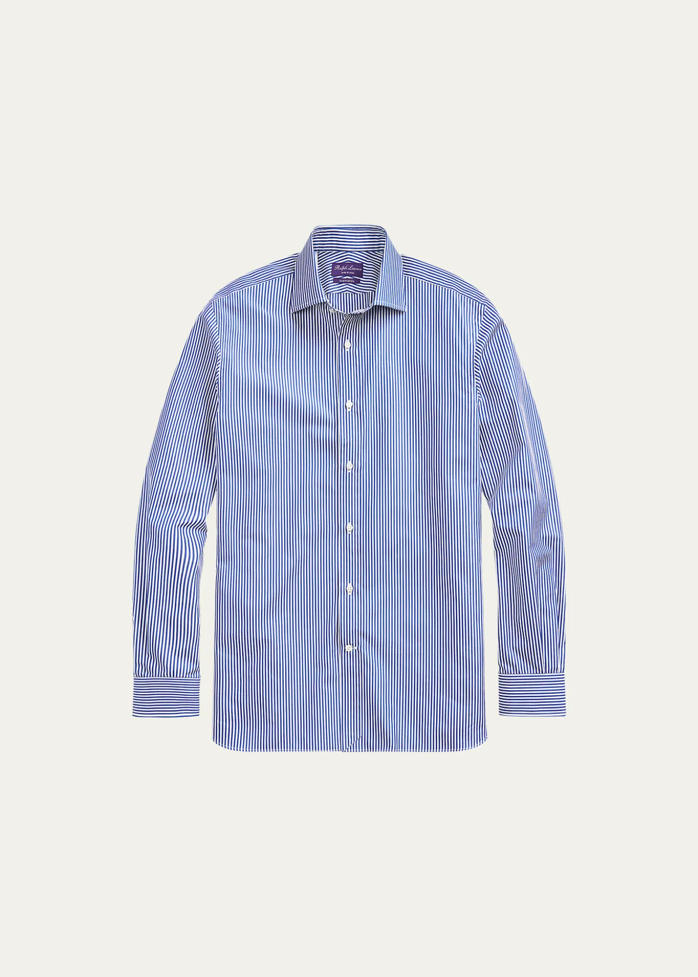 Ralph Lauren Purple LabelBengal-Stripe Shirt