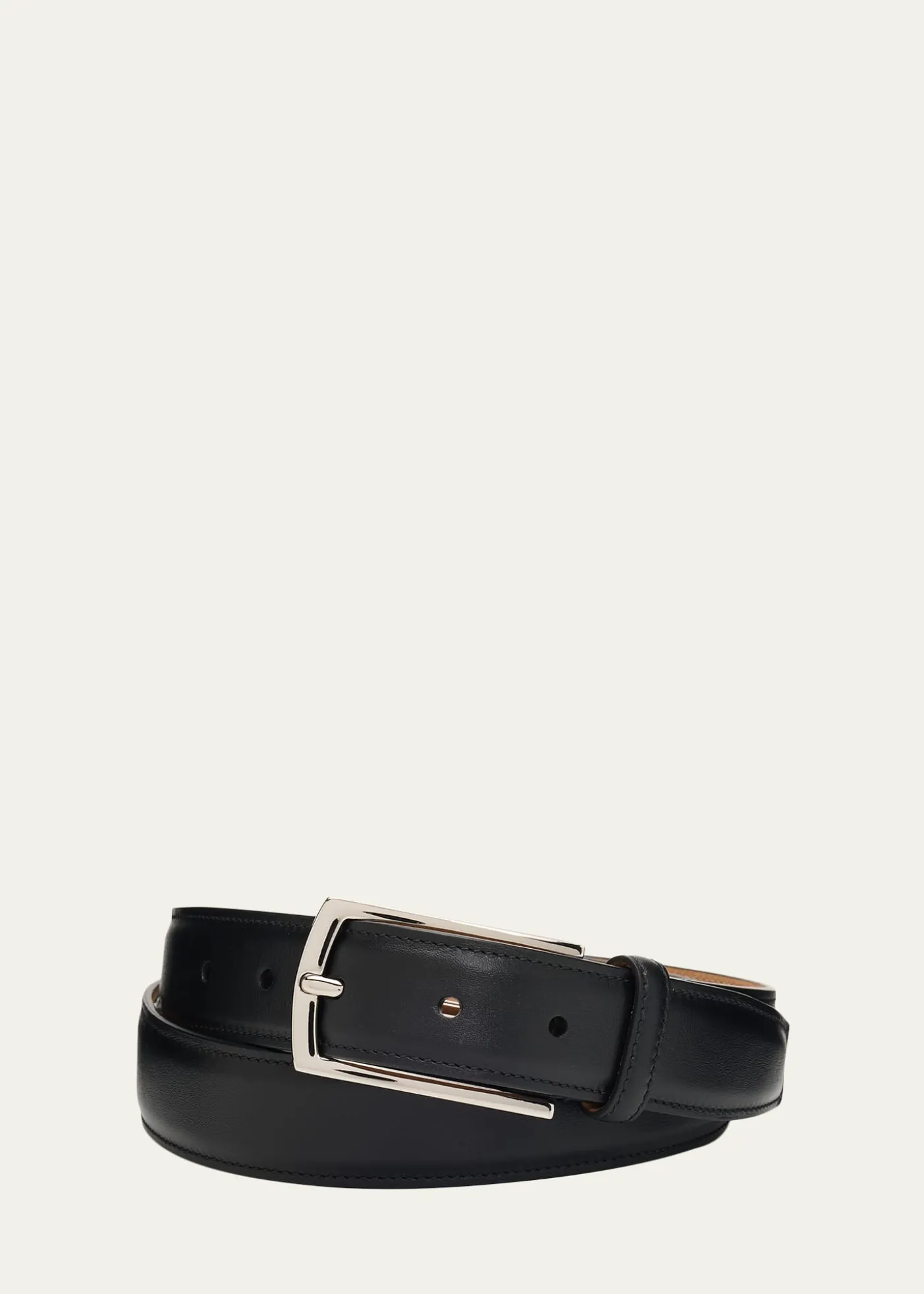 Ralph Lauren Purple LabelCalfskin Belt