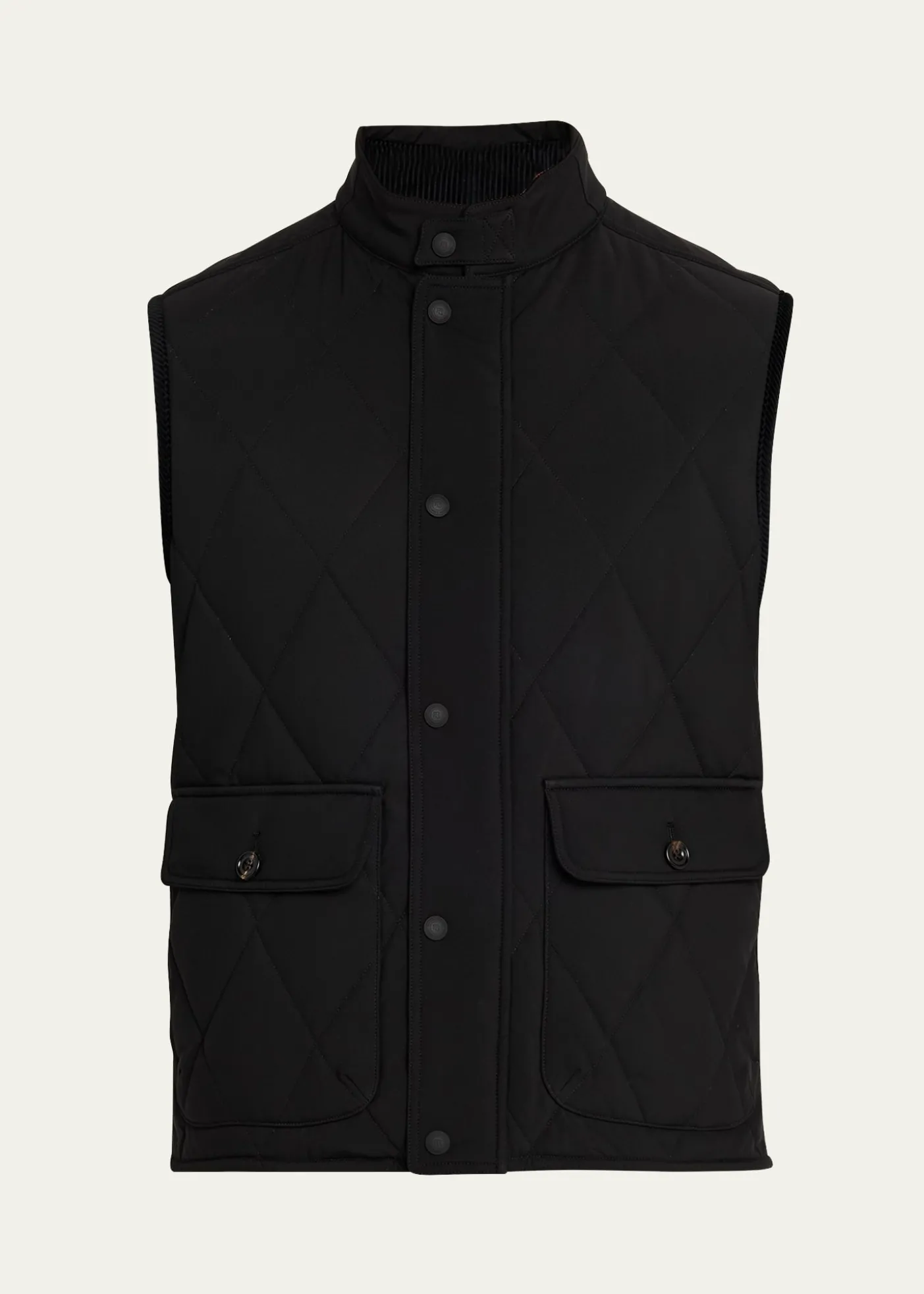 Ralph Lauren Purple LabelCarleton Quilted Down Vest