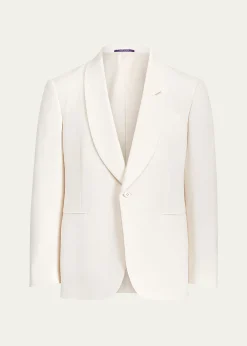 Ralph Lauren Purple LabelGregory Hand-Tailored Wool Dinner Jacket