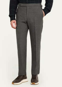 Ralph Lauren Purple LabelGregory Hand-Tailored Flannel Trouser