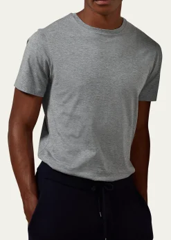 Ralph Lauren Purple LabelLisle Crewneck T-Shirt