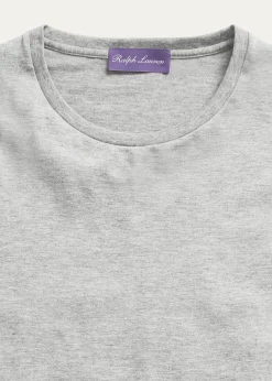 Ralph Lauren Purple LabelLisle Crewneck T-Shirt