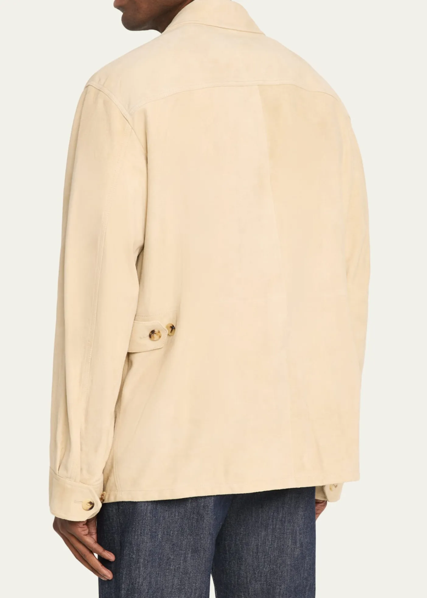 Ralph Lauren Purple LabelMen's Suede Field Jacket