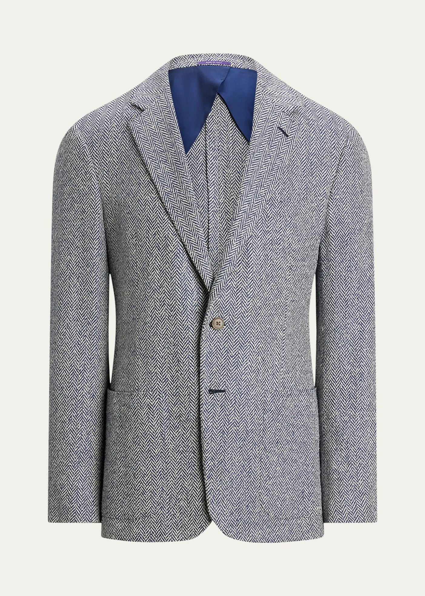 Ralph Lauren Purple LabelMen's Kent Herringbone Sport Coat