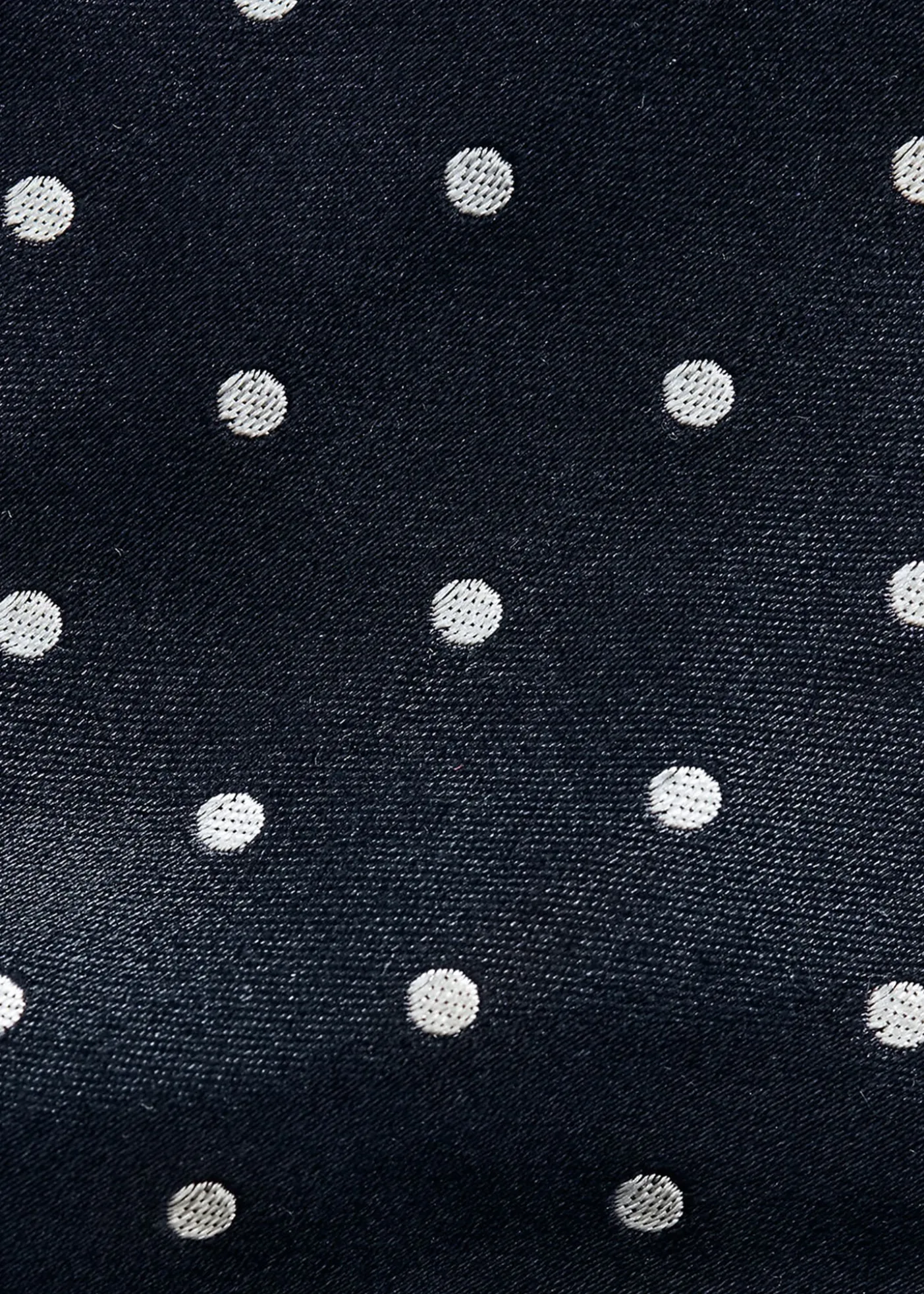 Ralph Lauren Purple LabelPolka-Dot Silk Satin Tie