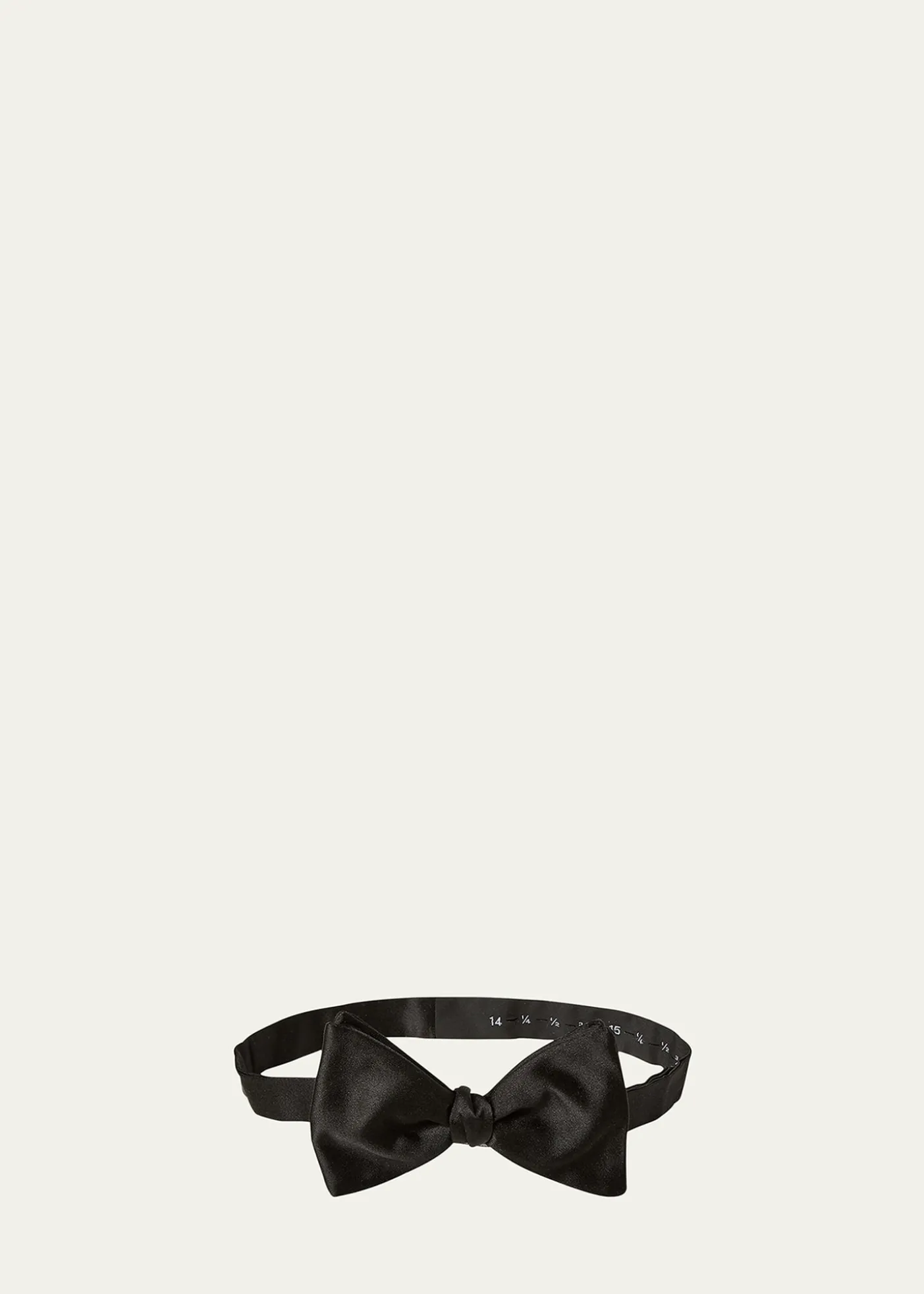 Ralph Lauren Purple LabelPre-Tied Silk Bow Tie