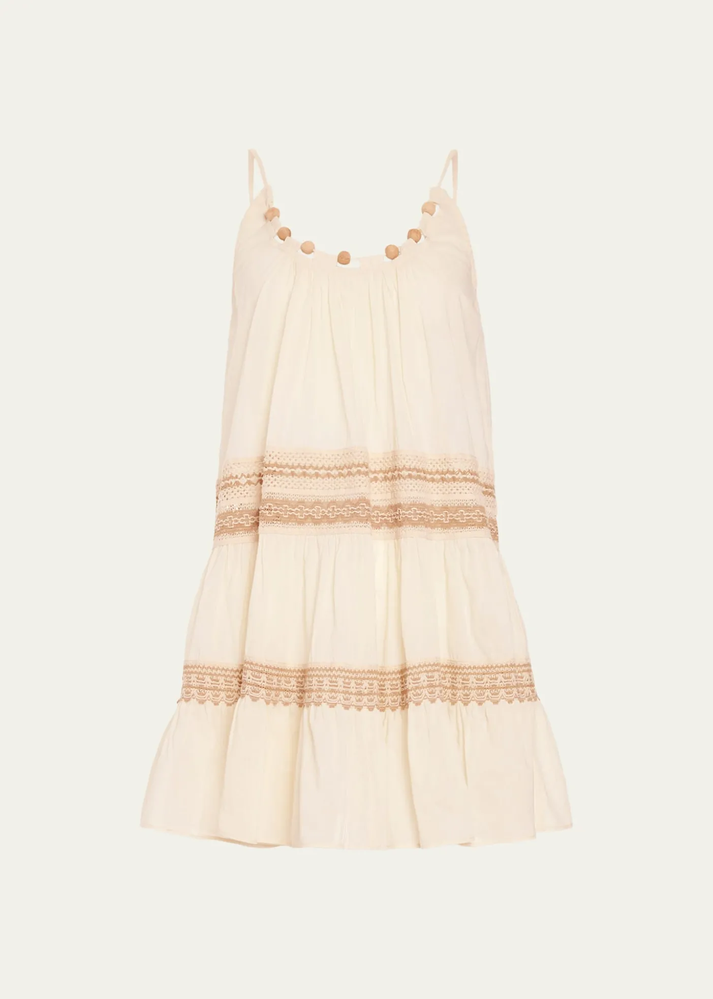 Ramy BrookJovie Embroidered Mini Dress