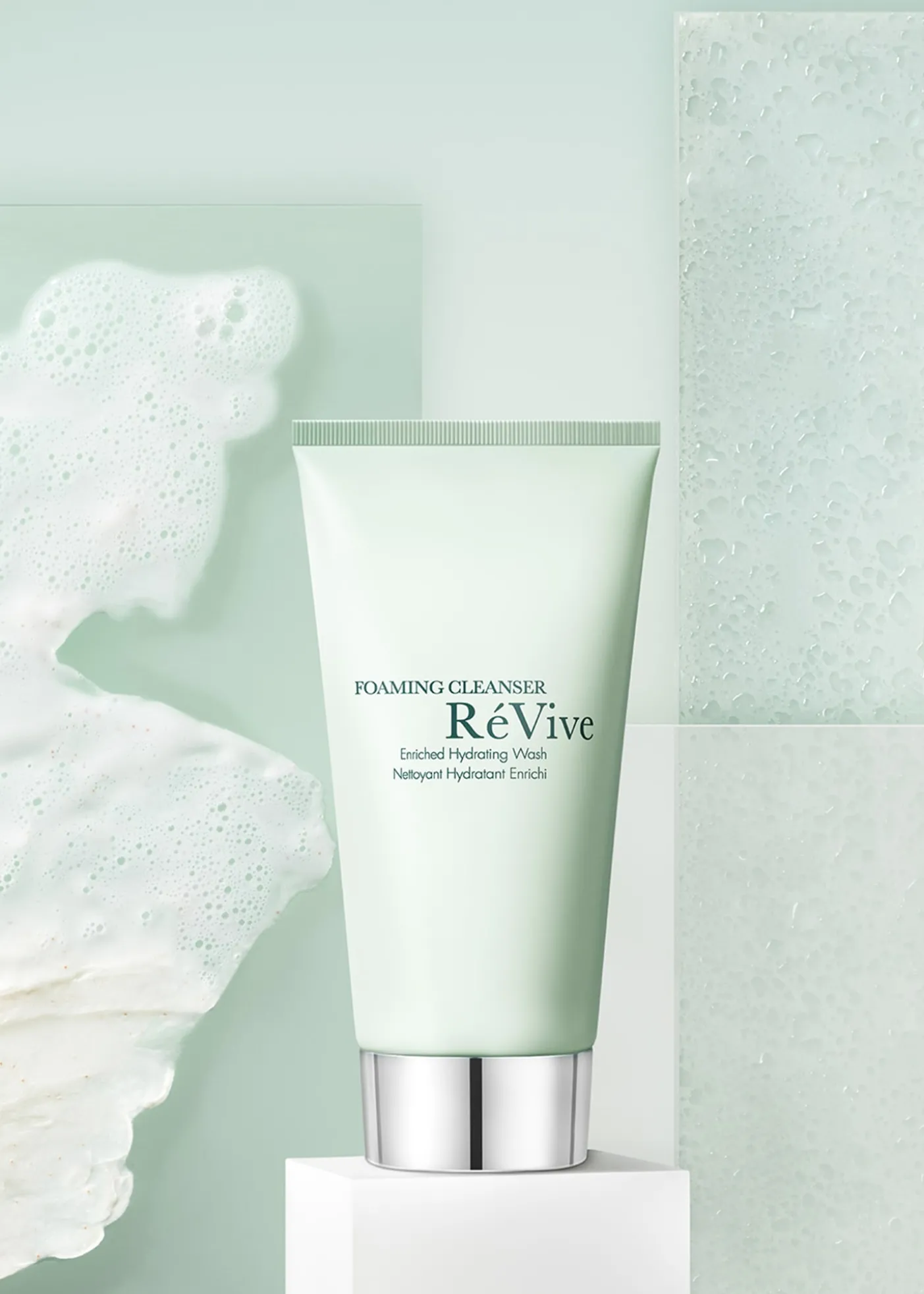ReViveFoaming Cleanser Enriched Hydrating Wash, 4.2 oz.