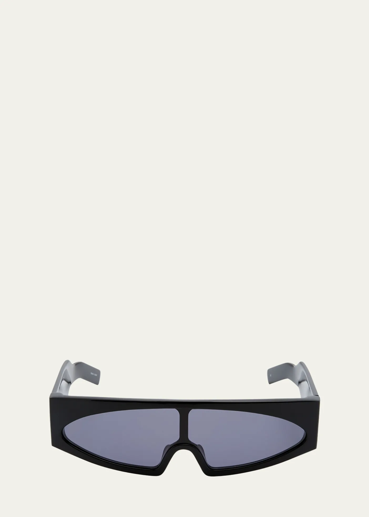 Rick OwensMen's Gene Rectangle Sunglasses