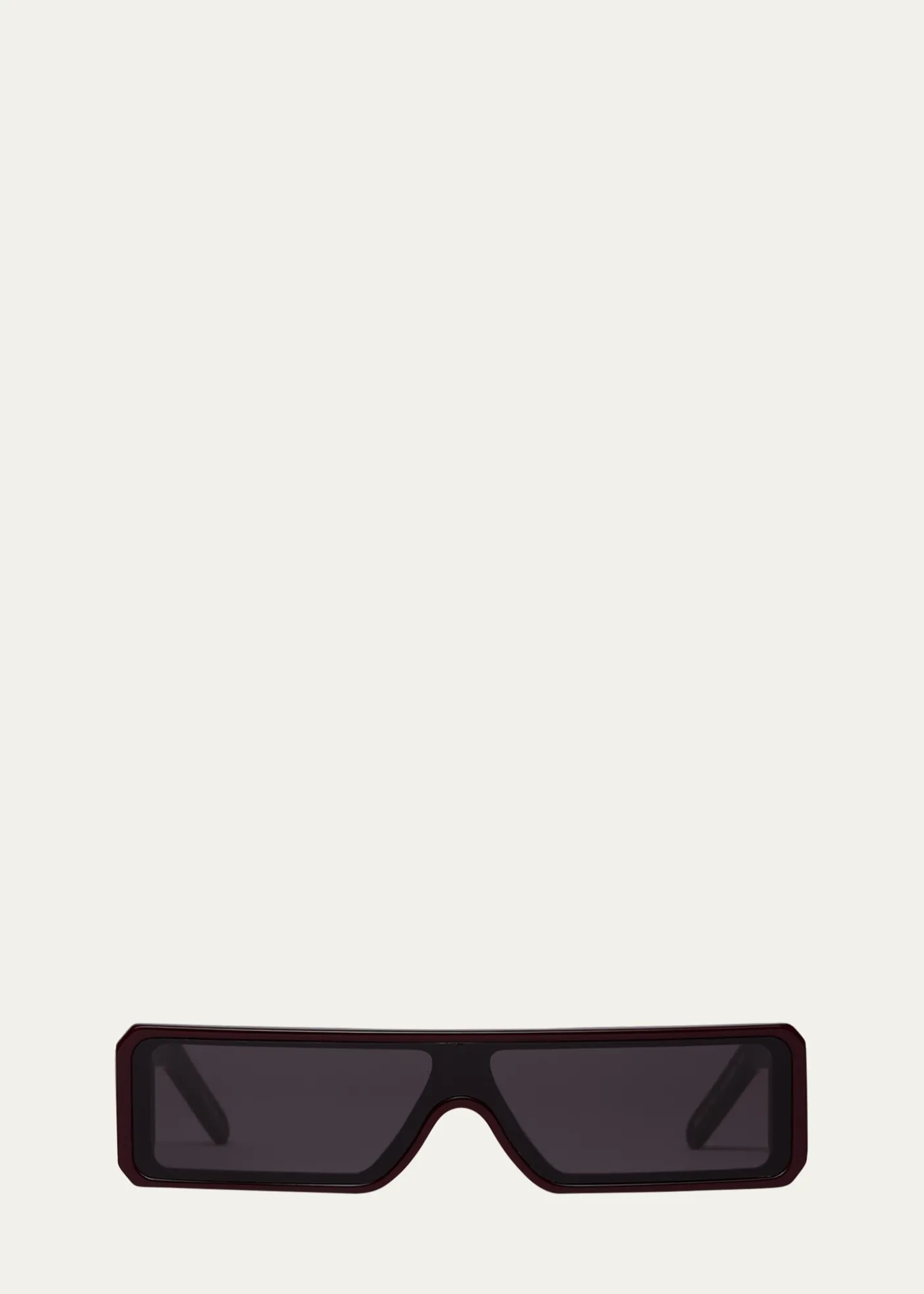 Rick OwensMen's Gethshades Rectangle Sunglasses