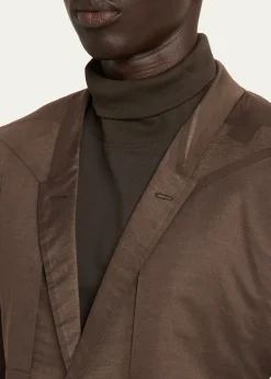 Rick OwensSlim-Fit Cotton Blazer