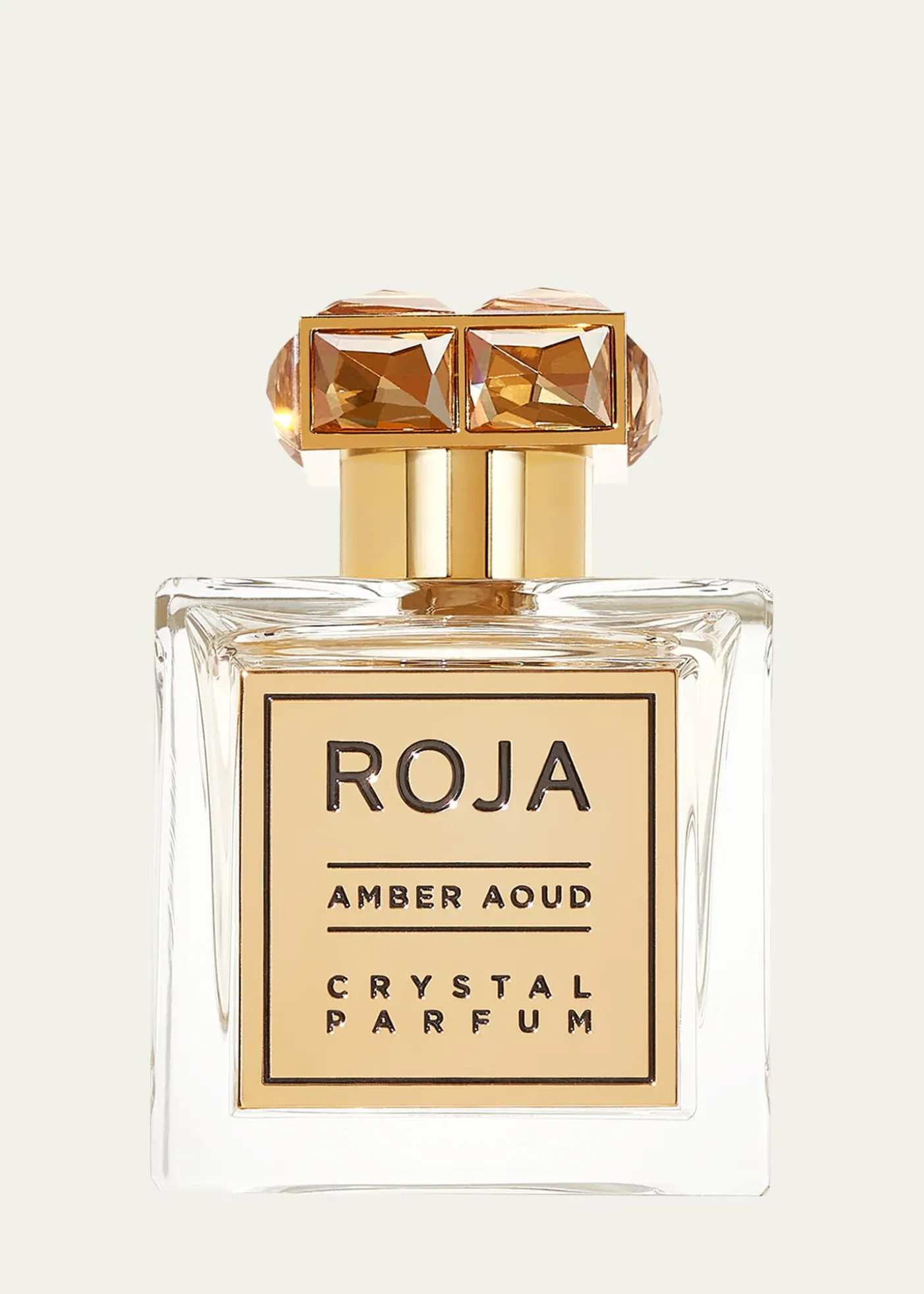 ROJAAmber Aoud Crystal Parfum, 3.4 oz.