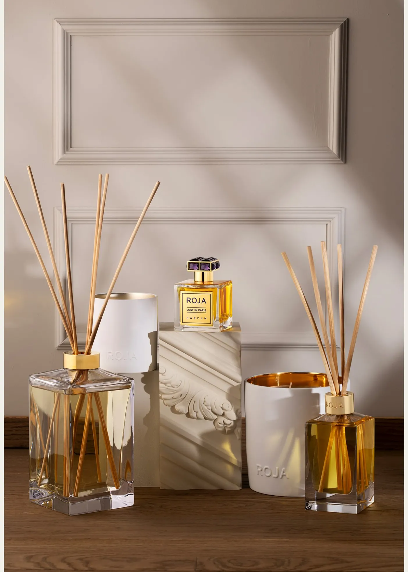 ROJARoja Lost in Paris Diffuser, 8.5 oz.