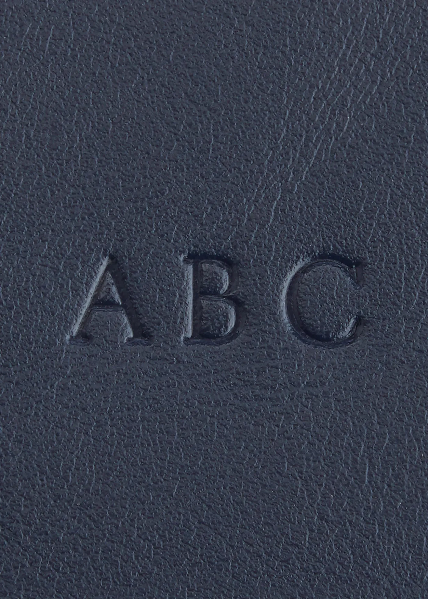 ROYCE New YorkMonogrammed RFID Blocking Leather Card Wallet, Personalized