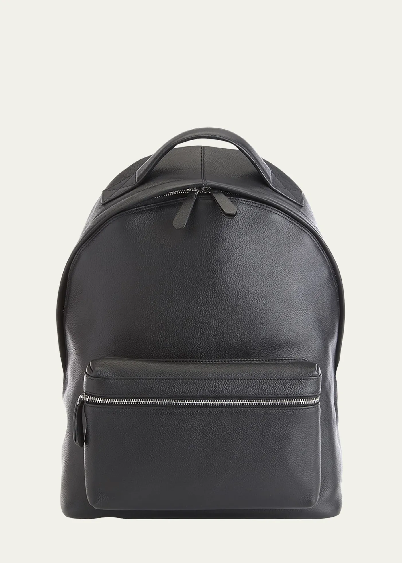 ROYCE New YorkPersonalized Leather Executive 13" Laptop Backpack