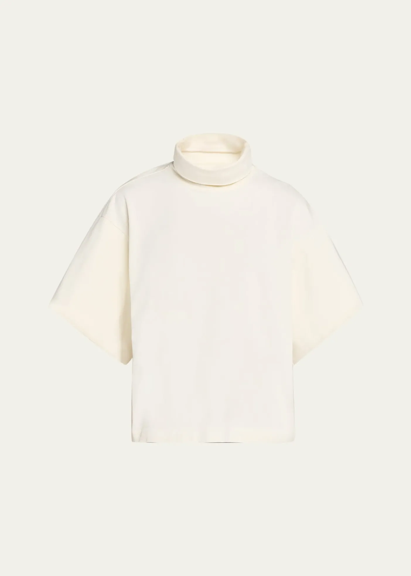 RUADHOrbital Mock-Neck Short-Sleeve T-Shirt