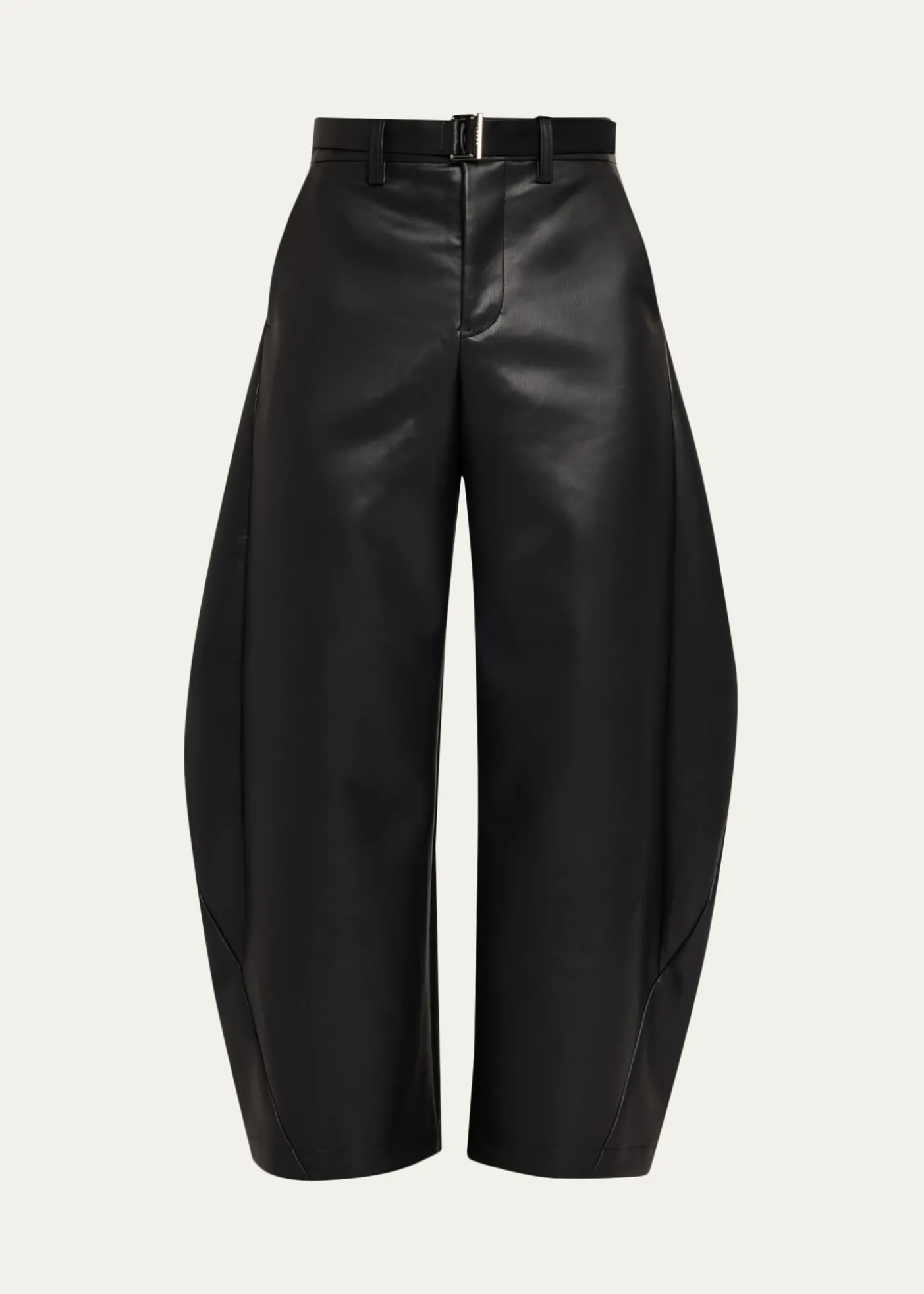 SACAIFaux Leather Pants