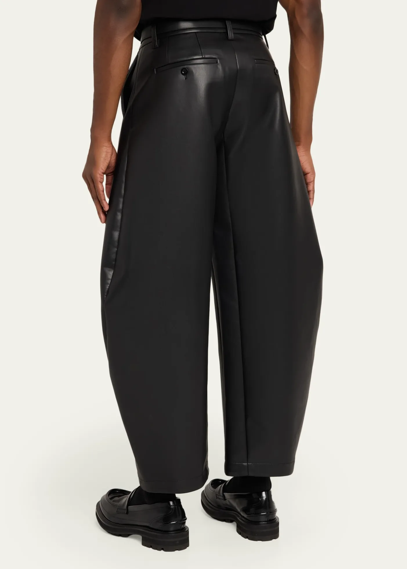 SACAIFaux Leather Pants