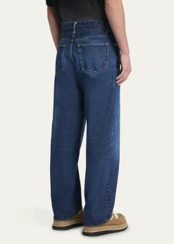 SACAIMen's BEYONDEXX Cotton Denim Jeans