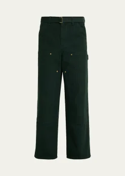 SACAI x CARHARTT WIPMen's Duck Denim Carpenter Pants