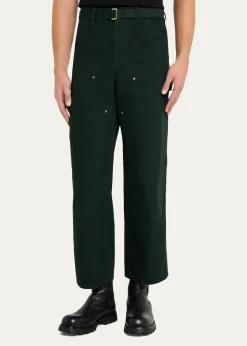 SACAI x CARHARTT WIPMen's Duck Denim Carpenter Pants