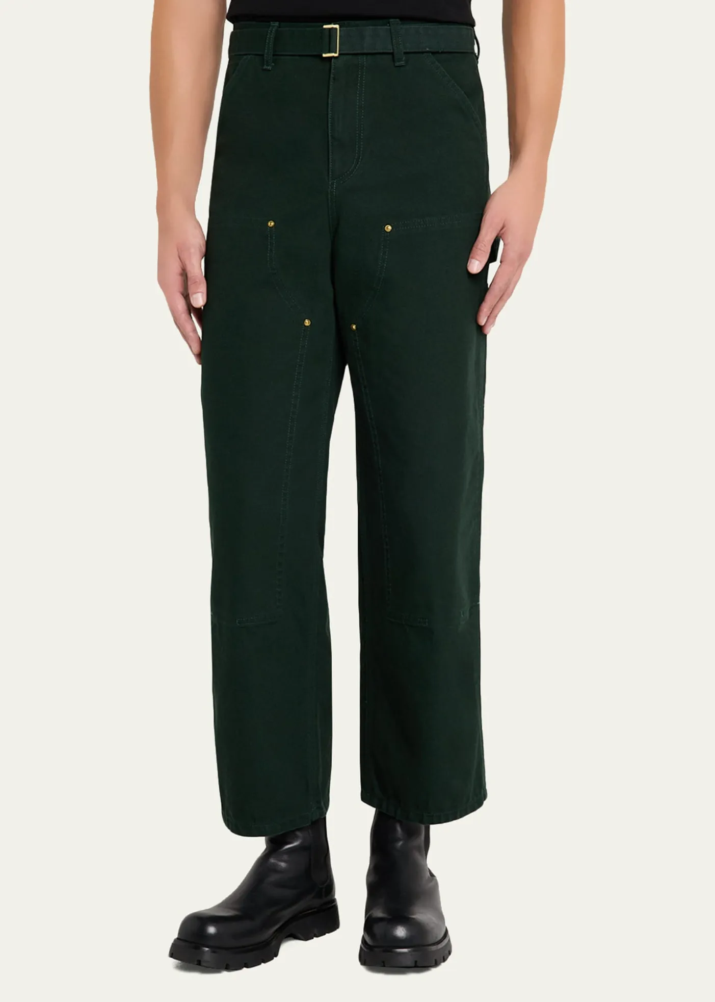 SACAI x CARHARTT WIPMen's Duck Denim Carpenter Pants