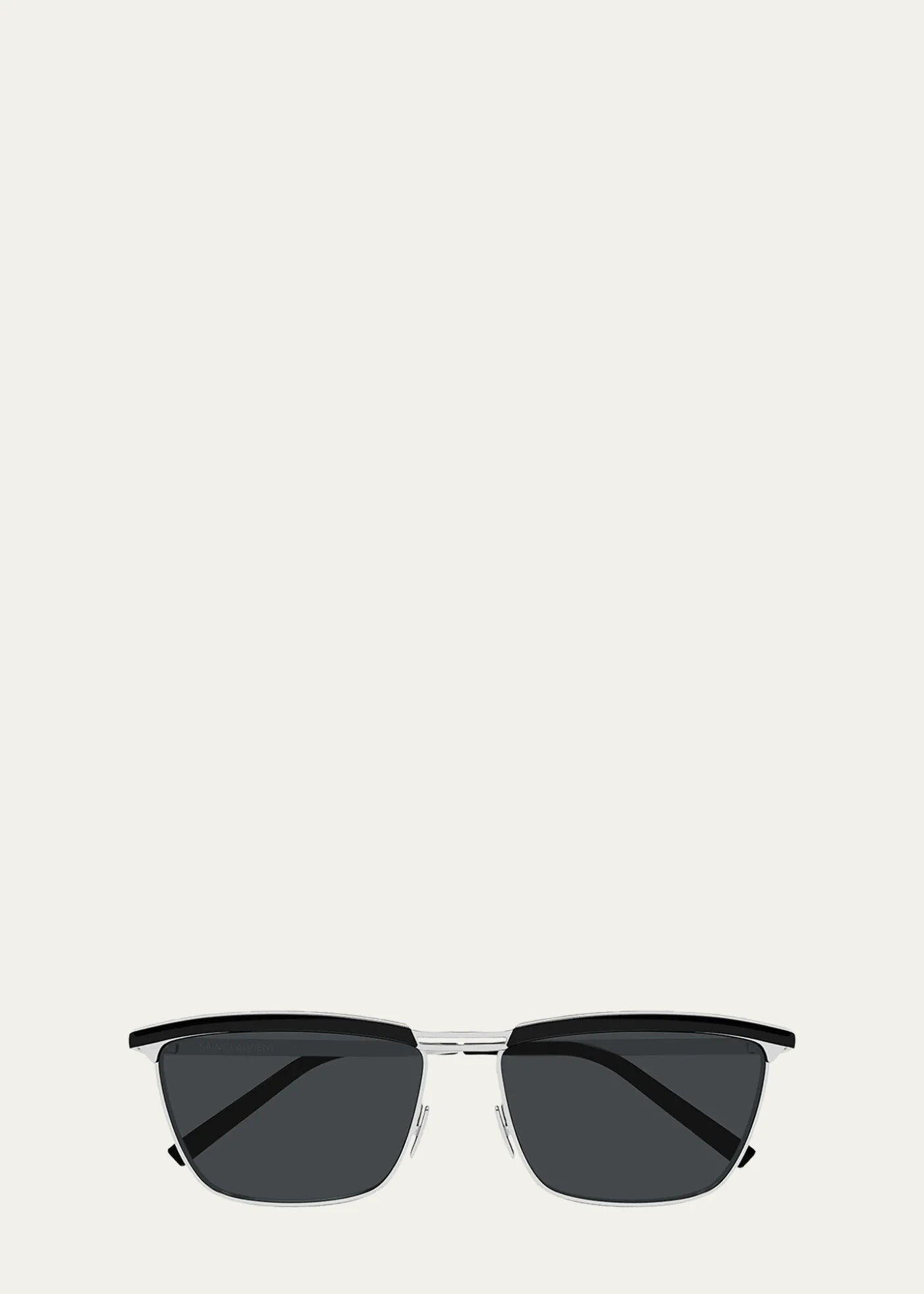 Saint LaurentMen's SL 795 JOE-003 Metal Aviator Sunglasses