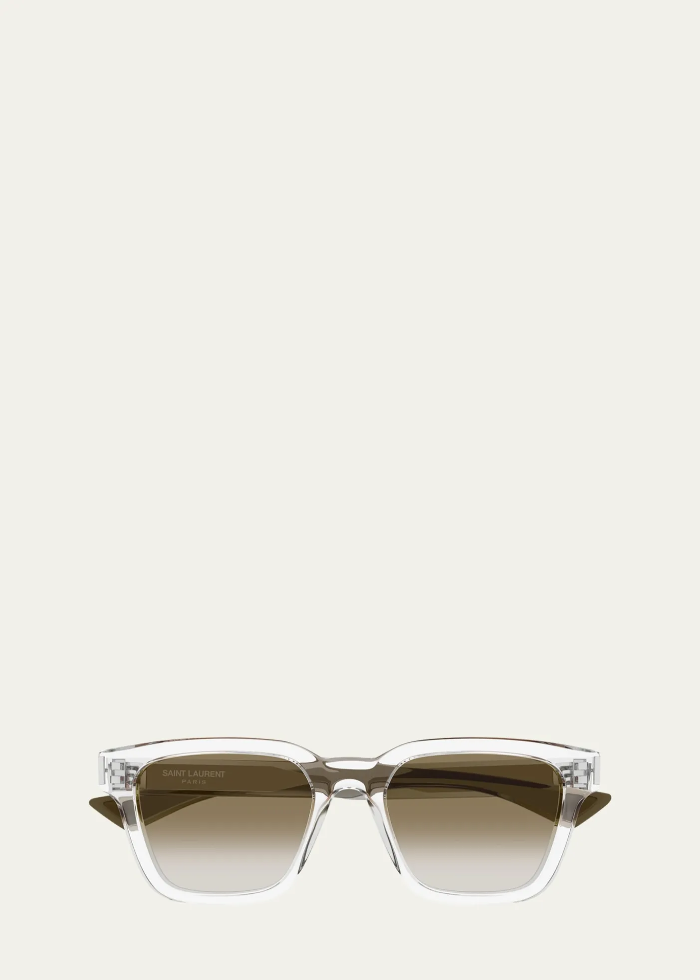 Saint LaurentMen's Sl 790f Recycled Acetate Rectangle Sunglasses