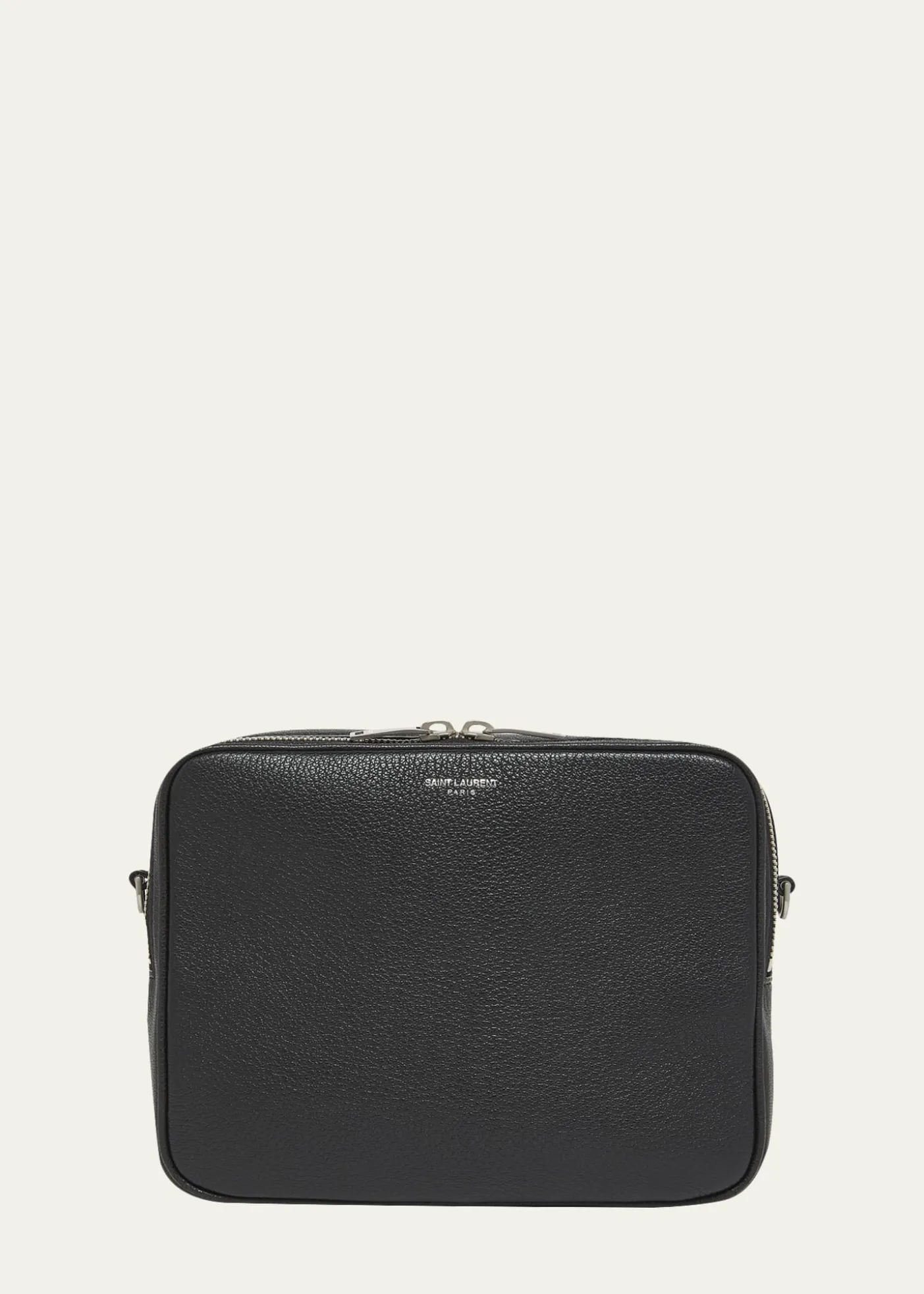 Saint LaurentMen's Small Leather Camera Bag