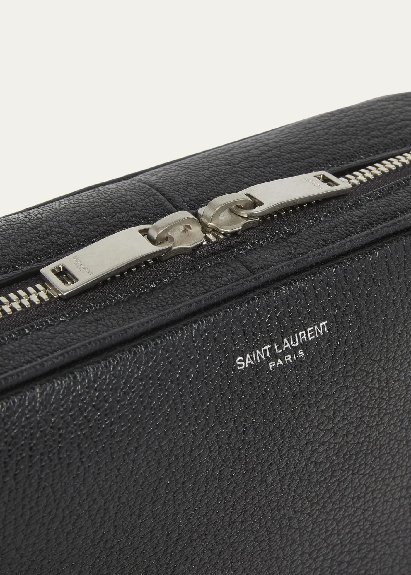 Saint LaurentMen's Small Leather Camera Bag