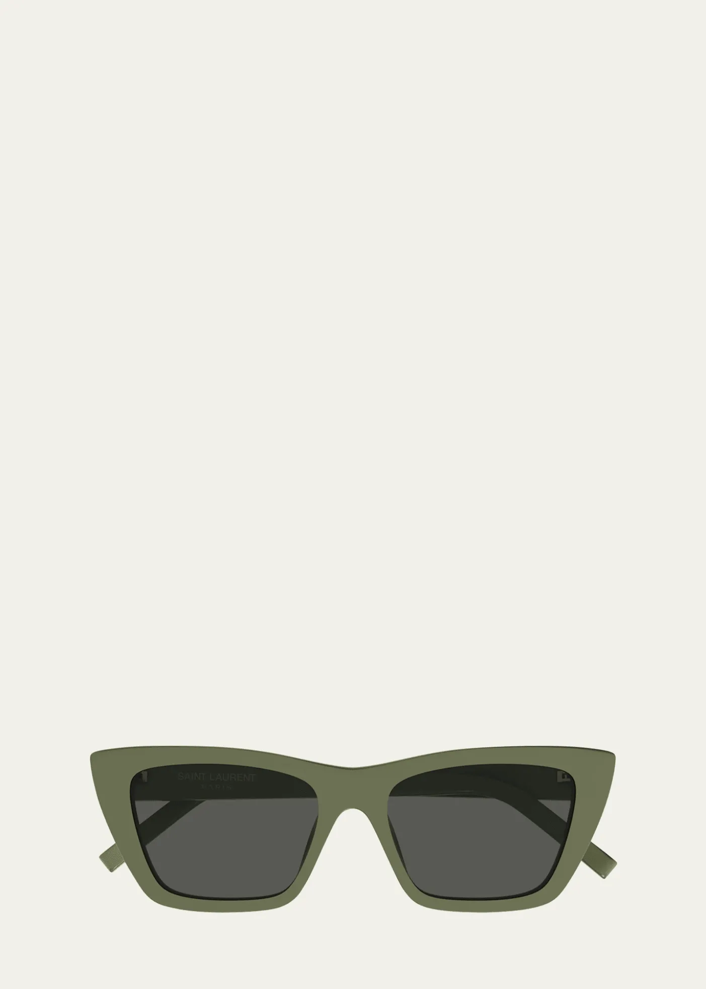 Saint LaurentCat-Eye Acetate Sunglasses