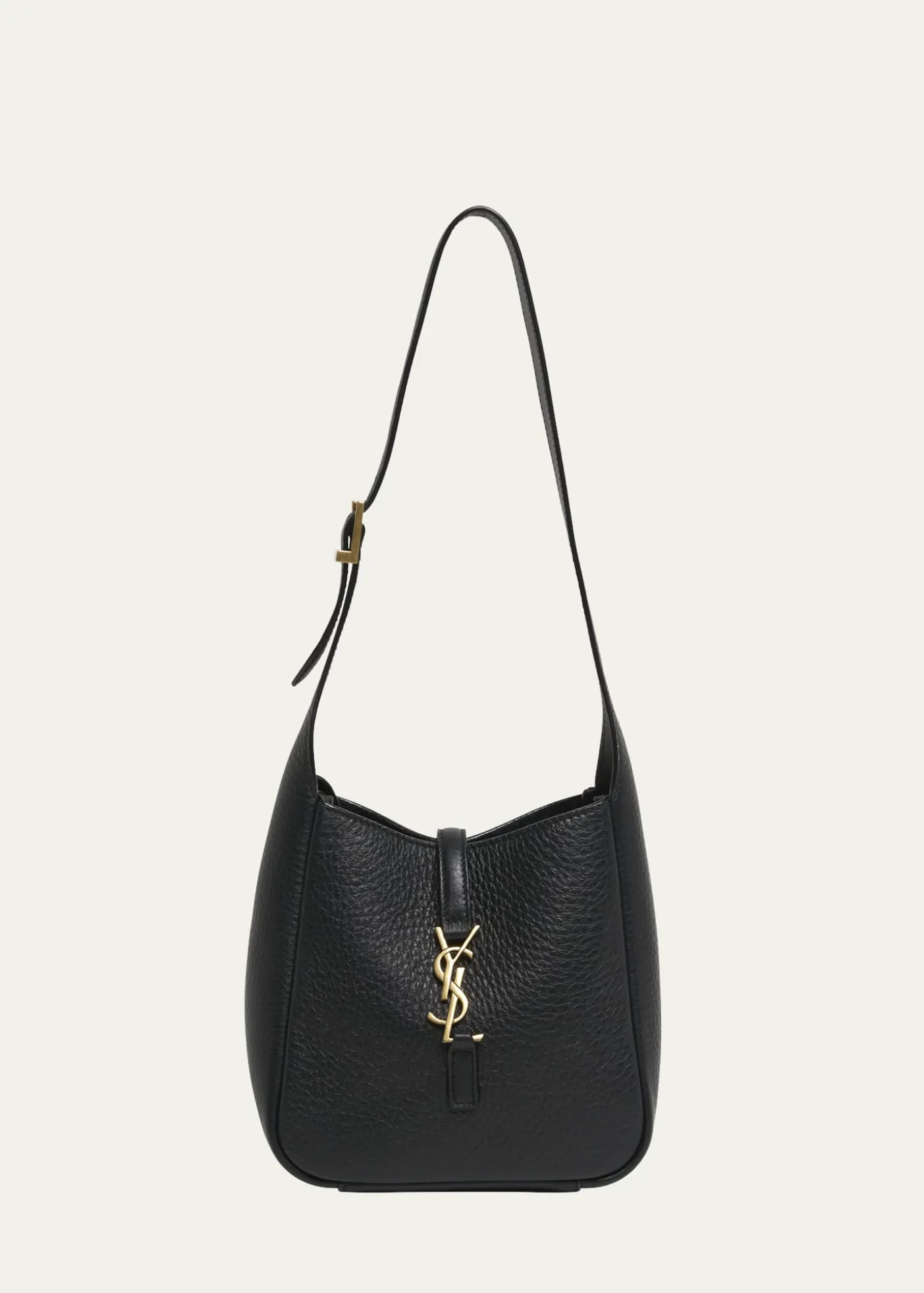 Saint LaurentLe 5 A 7 Hobo Bag in Deer Leather