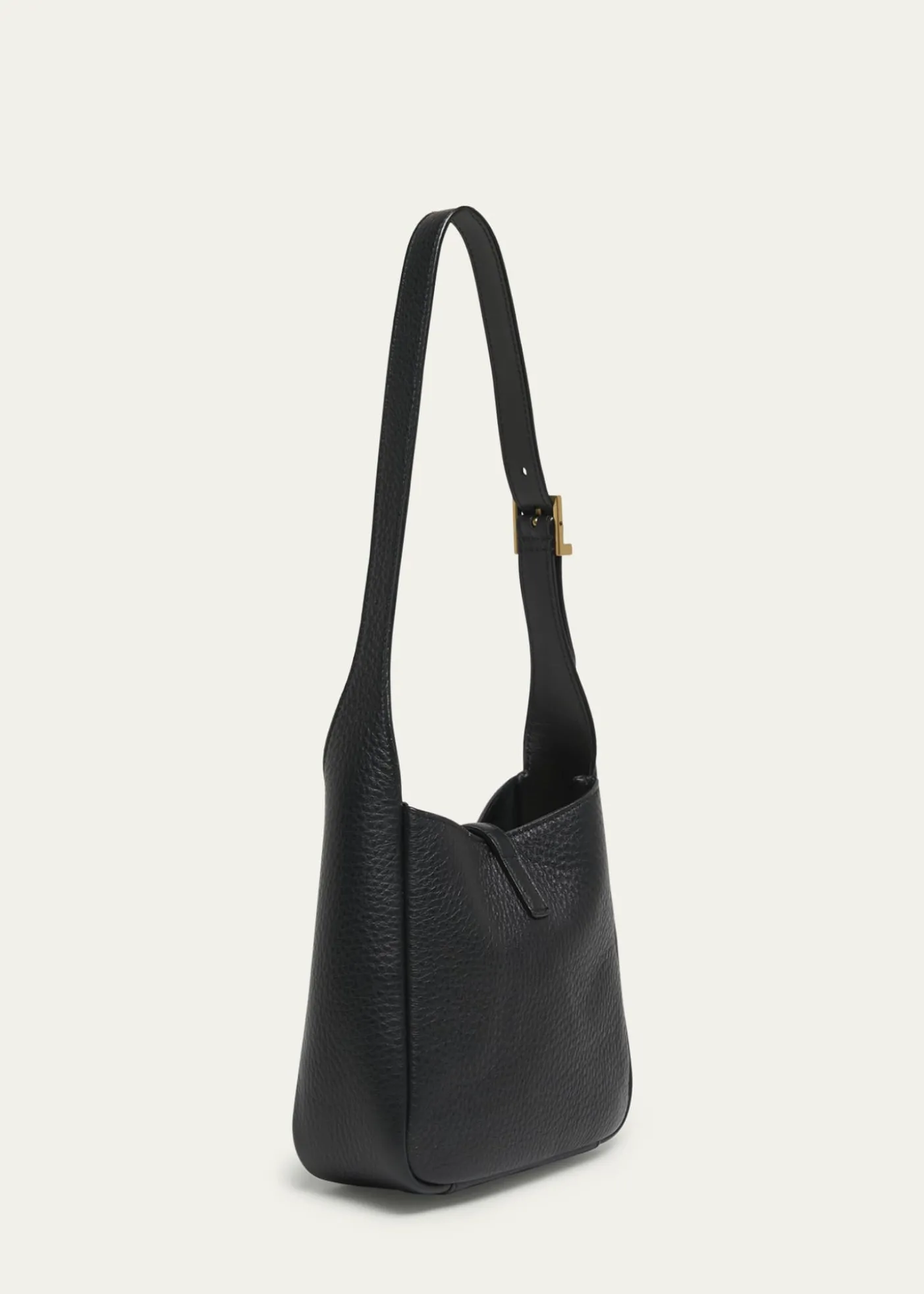 Saint LaurentLe 5 A 7 Hobo Bag in Deer Leather